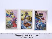 M.A.S.K Lot of 3 Mini Comic Books Issue #1 # 2 #3 Vintage 1985 Kenner
