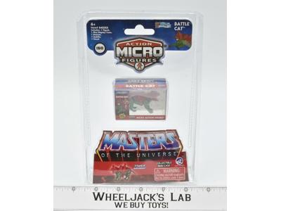 Micro Battle Cat Masters Of The Universe He-Man Super Impulse NEW MOSC 2020