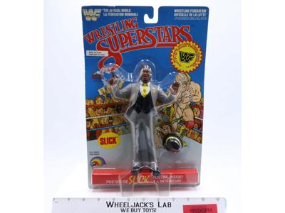Slick Superstars 1985 WWF LJN Titan Sports 8" Wrestling China Vintage MOSC