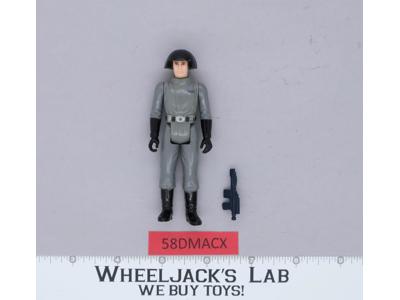 Death Squad Commander 100% Complete Star Wars 1977 Kenner Action Figure NO REPRO