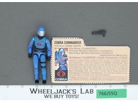 Cobra Commander V1.5 Complete RED CARD BACK G.I. Joe 1983 Hasbro Vintage Figure