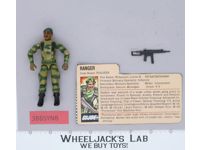 Stalker V1.5 Swivel Arm 100% Complete G.I. Joe 1983 Hasbro Vintage Action Figure