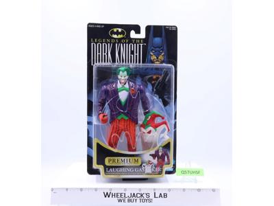 Laughing Gas Joker Legends of the Dark Knight Kenner 1997 MOSC