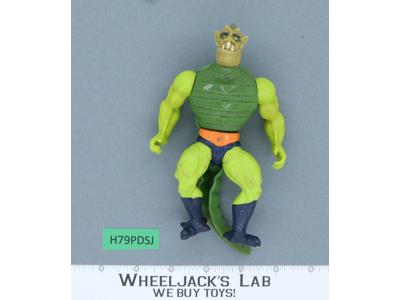 Whiplash He-Man Masters of the Universe MOTU 1984 Mattel Vintage Action Figure