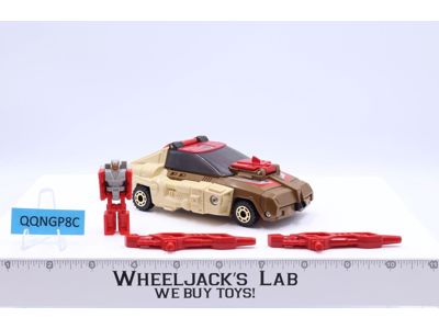 Chromedome Headmaster 100% Complete Vintage 1987 G1 Transformers Action Figure