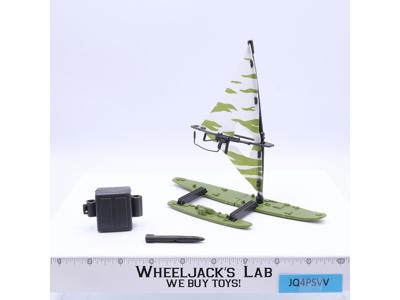 Manta Windsurfer Board 100% Complete G.I. Joe 1984 Hasbro Vintage Vehicle