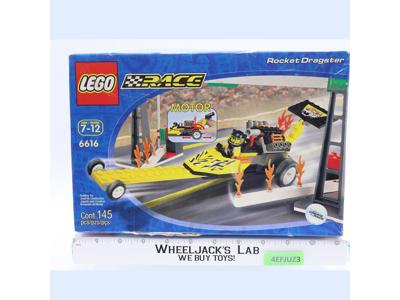 #6616 Rocket Dragster Create 'N' Race 2000 Lego NEW SEALED