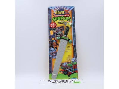 Movie III Samurai Sword Teenage Mutant Ninja Turtles TMNT 1992 Playmates NEW