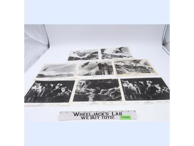 Lot of 8 Rodan The Flying Monster 1956 Sci-Fi Movie Still B&W 8x10 Photographs