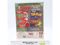 Pac-Man Cereal Coupon Magazine Ad 1982 Midway General Mills Vintage