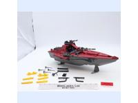 Moray Hydrofoil 100% Complete W/ LENS GI Joe 1985 Hasbro Vintage Vehicle