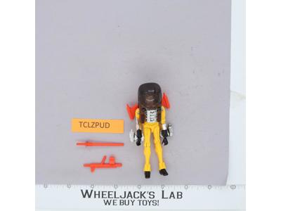 Yellow Galactic Defender 100% Complete Micronauts 1978 Mego Vintage Figure