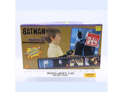 Projector Gun Batman DC Comics 1989 ToyBiz Action Figure NEW SEALED