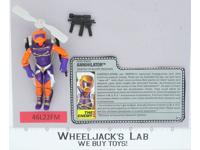 Annihilator V1 100% Complete 1989 G.I. Joe Hasbro Vintage Action Figure