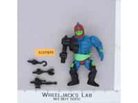 Trap Jaw 100% Complete Masters of the Universe He-Man MOTU 1981 Mattel Vintage