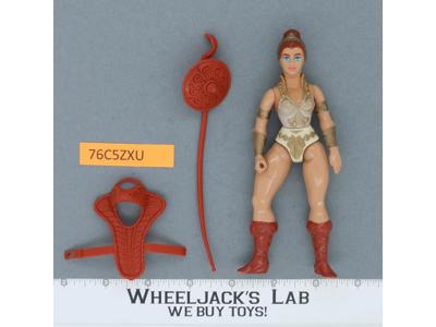 Teela 100% Complete He-Man Masters of the Universe MOTU 1982 Mattel Vintage