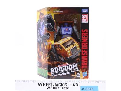 Huffer WFC Trilogy Generations Transformers Kingdom Hasbro Takara 2020 MISB