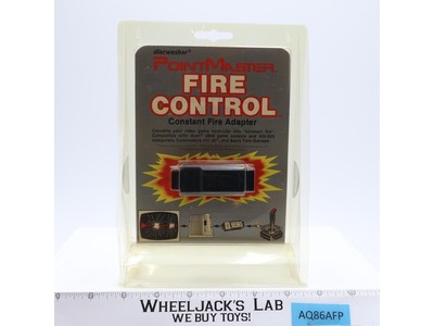 PointMaster Fire Control Constant Fire Adapter ATARI 2600 SEALED NOS 1983