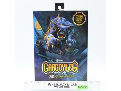Ultimate Bronx Disney's Gargoyles 2022 NECA 7" Action Figure NEW SEALED