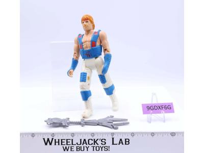 Chuck Norris Kung Fu Training Karate Kommandos Kenner 1986 Vintage Action Figure
