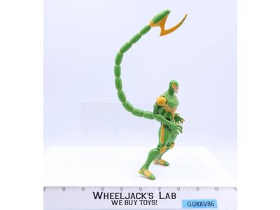 Sinister Scorpion Stinger Web Trap Spider-Man 1997 Toy Biz Marvel Comics