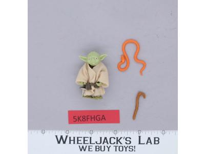 Yoda W/Orange Snake 100% Complete Star Wars ESB 1980 Vintage Kenner NO REPRO
