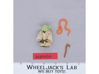 Yoda W/Orange Snake 100% Complete Star Wars ESB 1980 Vintage Kenner NO REPRO