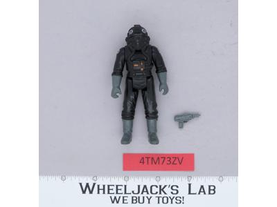 Tie Fighter Pilot 100% Complete Star Wars ESB 1982 Kenner Figure NO REPRO