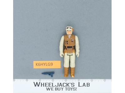 Hoth Rebel Soldier 100% Complete Star Wars ROTJ 1983 Kenner Figure NO REPRO