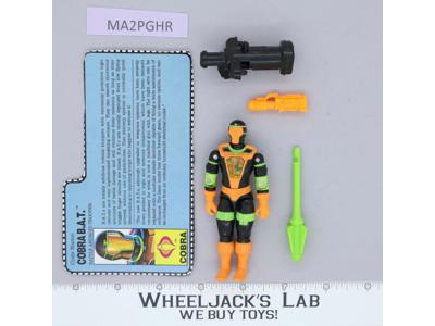 Cobra B.A.T. V2 100% Complete 1991 G.I. Joe Hasbro Vintage Action Figure