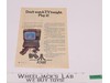 Atari LOT of 2 Print Ads Video Computer System 1978