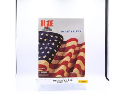D-day Salute GI Joe Limited Edition Classic Collection 1997 Hasbro MISB