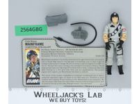 Mainframe V1 100% Complete G.I. Joe 1986 Hasbro Vintage Action Figure