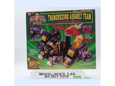 Thunderzord Assault Team Mighty Morphin Power Rangers 1994 Bandai NEW SEALED