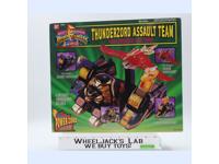 Thunderzord Assault Team Mighty Morphin Power Rangers 1994 Bandai NEW SEALED