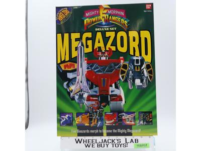 Megazord Deluxe Set Mighty Morphin Power Rangers 1994 Bandai NEW MISB SEALED
