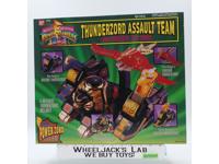 Thunderzord Assault Team Mighty Morphin Power Rangers 1994 Bandai NEW SEALED