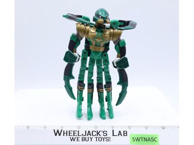 Ninja Storm Green Morph Spider Power Rangers 2002 Bandai