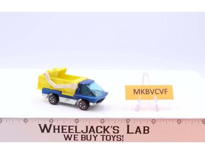 The Heavyweights Scooper Blue 1971 Hot Wheels Mattel Vintage Redline RL