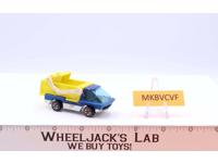 The Heavyweights Scooper Blue 1971 Hot Wheels Mattel Vintage Redline RL