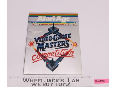 Atari Age Magazine September / October 1983 Vol.2 No. 3 Issue