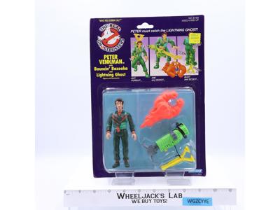 Peter Venkman Bouncin' Bazooka Power Pack Heroes The Real Ghostbusters SEALED