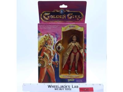 Rubee Firey Champion of the Lightning Bow Golden Girl 1984 Galoob MISB SEALED