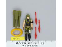 Backblast V1 1989 G.I. Joe Hasbro Vintage Action Figure