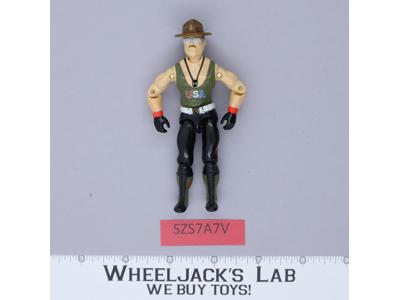 Sgt. Slaughter V1 G.I. Joe 1985 Hasbro Vintage Action Figure