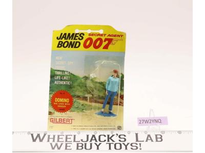 Domino Lives With Danger #9 James Bond 007 Gilbert 1965 NEW SEALED Action Figure