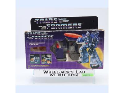 Galvatron W/Box & Insert 100% Complete WORKS 1986 Vintage G1 Transformers Figure