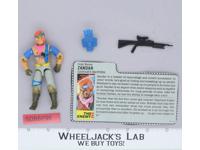 Zandar V1 100% Complete G.I. Joe 1986 Hasbro Vintage Action Figure