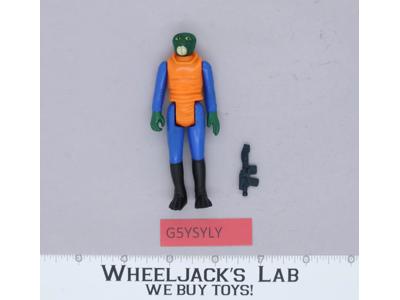 Walrus Man 100% Complete Star Wars 1978 Vintage Kenner Action Figure NO REPRO
