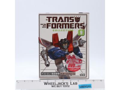 Starscream #9 Collection TFC Transformers G1 Reissue 2002 Takara NEW MISB SEALED